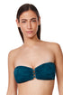Profile by Gottex Jolene Textured Bandeau Bikini Top